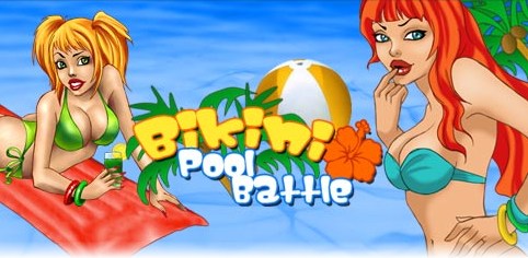 Bikini Pool Battle