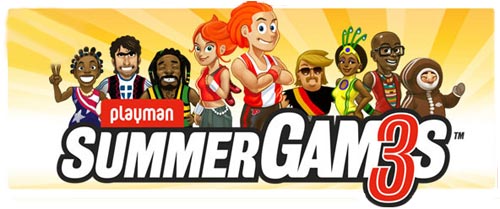 Playman: Summer Games 3 - java игра