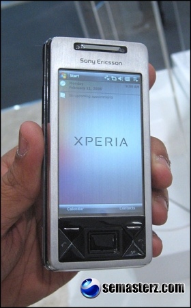 Обнародована дата выхода Sony Ericsson Xperia X1