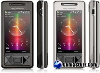 Фотографии Sony Ericsson XPERIA X1 в новом цвете