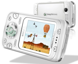 Sony Ericsson F305 - Телефон для игр