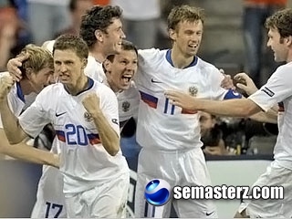 Россия в полуфинале Euro-2008