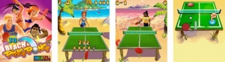 Beach Ping Pong 3D