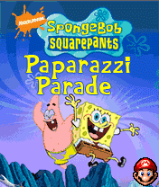 Sponge Bob Paparazzi Parade
