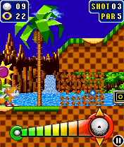 Sonic The Hedgehog Golf