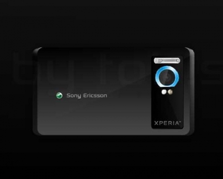 Мобильные новости - Концепт Sony Ericsson XPERIA X5