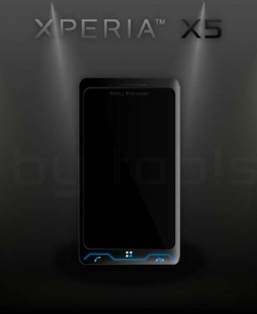 Мобильные новости - Концепт Sony Ericsson XPERIA X5