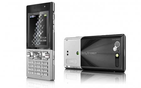 Sony Ericsson T700 - Официальный Дебют