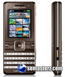 Новые цвета Sony Ericsson K770i