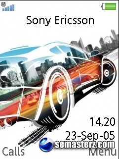 Auto - Тема для Sony Ericsson [240x320]