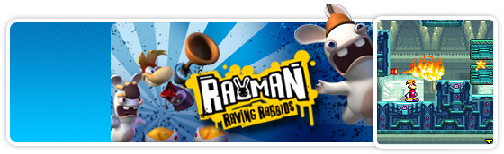 Rayman Raving Rabbids - Java игра