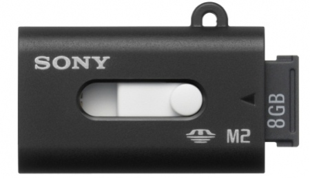 Sony представила 8-Гб карты Memory Stick Micro