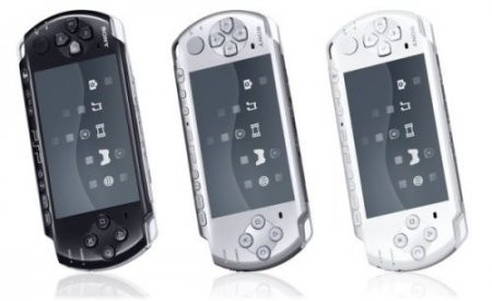 Sony официально анонсировала PSP-3000