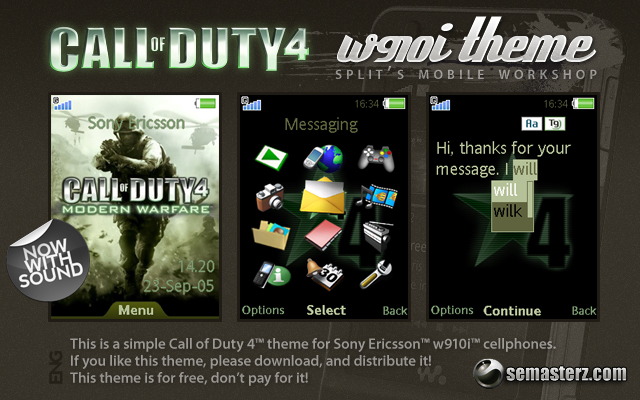 Call of Duty 4 Theme