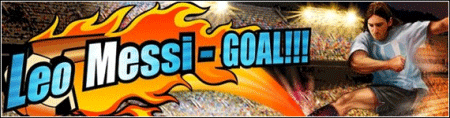 Leo Messi: Goal! - Java игра