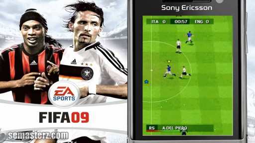FIFA 09 - Java игра