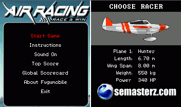 Air Racing - Race and Win - Java игра