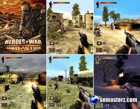 Heroes of War: Sand Storm 3D