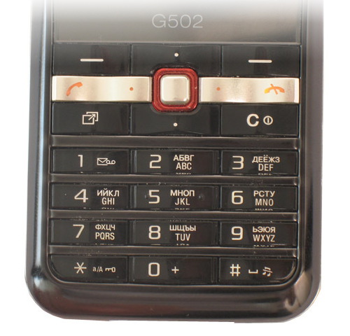 Клавиатура Sony Ericsson G502
