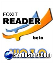 Foxit Reader v.1.00 Beta - Приложение для UIQ3 Sony Ericsson