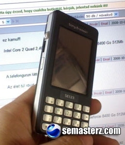 Sony Ericsson M610i продается на eBay