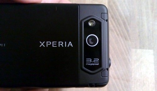 Распаковка Sony Ericsson XPERIA X1