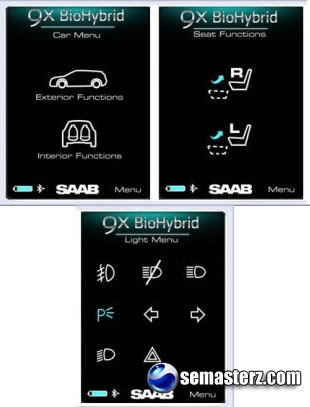 Sony Ericsson Xperia X1 будет управлять автомобилем Saab