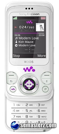 Sony Ericsson W305 – первая информация