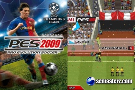 Pro Evolution Soccer 2009 - Java игра для Sony Ericsson Pro Evolution Soccer 2009 - Java игра для Sony Ericsson
