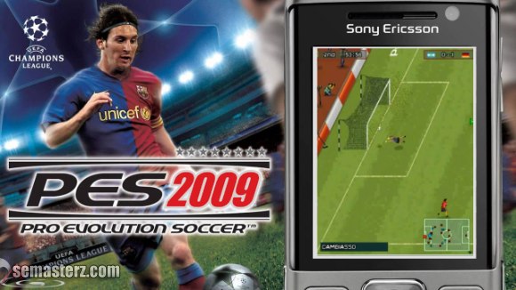 Pro Evolution Soccer 2009 - Java игра