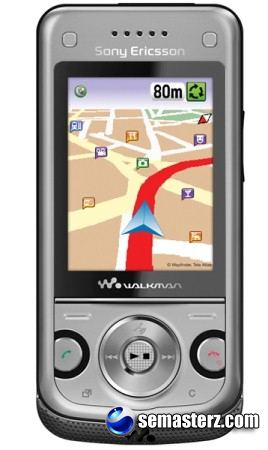 Wayfinder предоставит навигационное ПО для Sony Ericsson