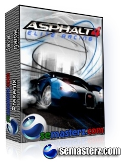 Asphalt 4: Elite Racing - Java игра для Sony Ericsson Asphalt 4: Elite Racing - Java игра для Sony Ericsson