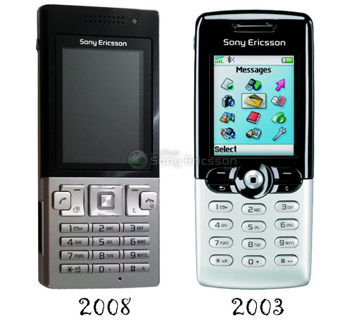 Sony Ericsson готовит римейк телефона T610