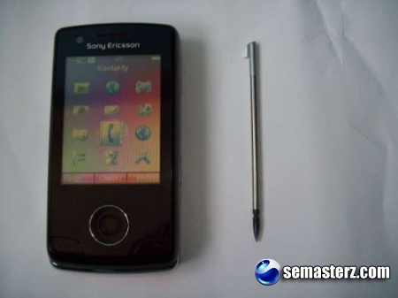 Sony Ericsson (P5) Paris – фото, частичный комплект поставки и… неизвестность