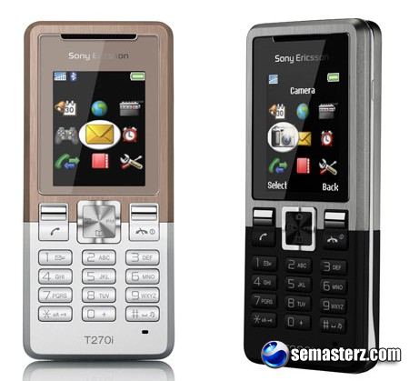 Производство Sony Ericsson T270 прекращено