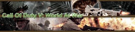 Call Of Duty V: World At War - Java игра