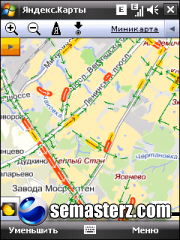 Мобильные Яндекс.Карты - Java приложение для Sony Ericsson