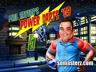 Phil Taylor Power Darts 2009 - Java игра