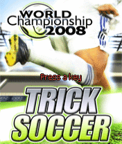 World Championship Trick Soccer 2008 - Java игра