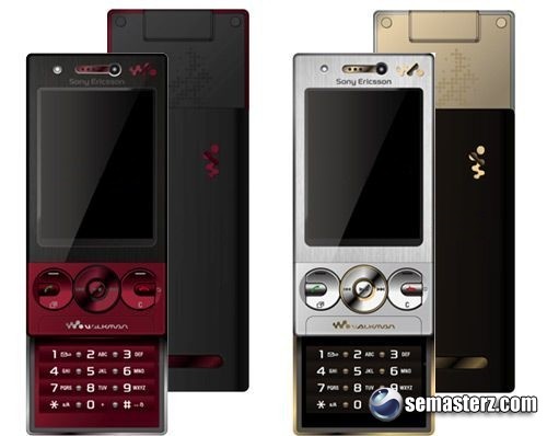 Walkman-слайдер Sony Ericsson W705 будет представлен завтра