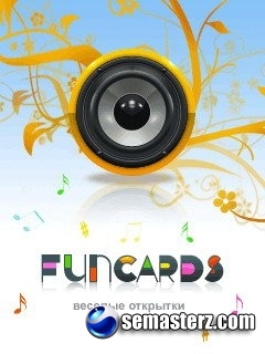 FunCards: Голосовые открытки – Приложение для Sony Ericsson