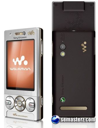 Официальный анонс Sony Ericsson W705