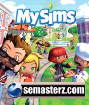 My Sims - Java игра