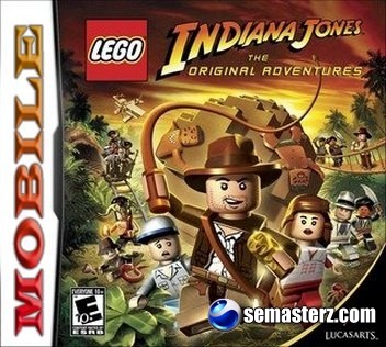 Lego Indiana Jones Mobile Adventure - Java игра