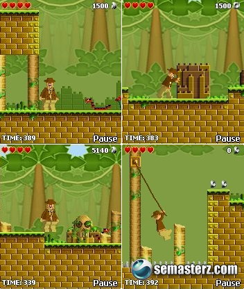 Lego Indiana Jones Mobile Adventure - Java игра