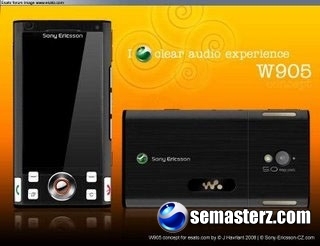Два концепта коммуникаторов Sony Ericsson