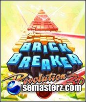 Brick Breaker Deluxe 3D - Java игра