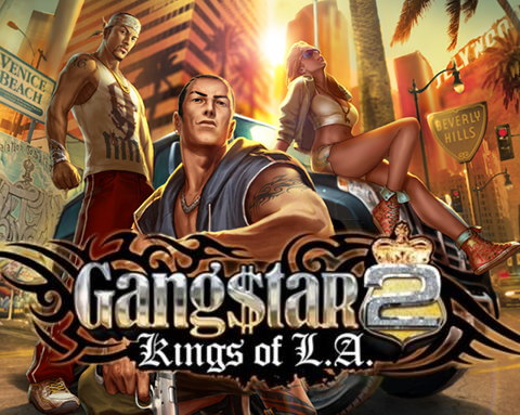 Gangstar 2: Kings of L.A. - Java игра