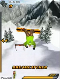 Snowboard Hero - Java игра