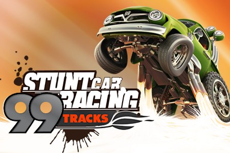 Stunt Car Racing 99 Tracks - Java игра